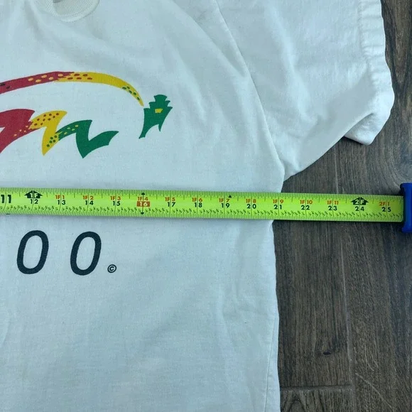 VTG 90s Sydney 2000 Olympics T Shirt Mens M Single Stitch Graphic Made‎ in USA - Picture 8 of 10